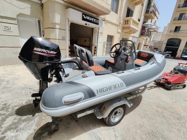 HIGHFIELD SPORT 330 STORM GREY
